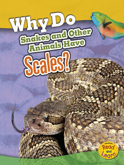 Title details for Why Do Snakes and Other Animals Have Scales? by Clare Lewis - Available